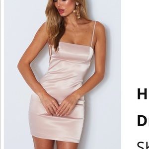mini formal dress white fox boutique